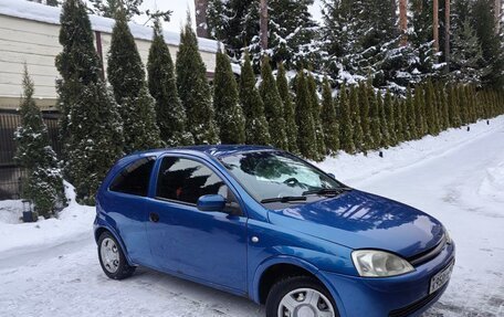 Opel Corsa C рестайлинг, 2002 год, 175 000 рублей, 5 фотография