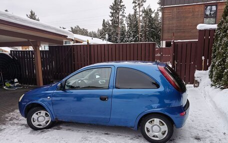 Opel Corsa C рестайлинг, 2002 год, 175 000 рублей, 8 фотография