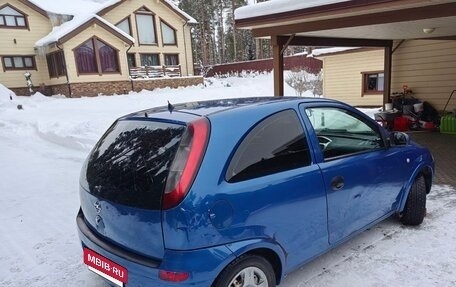 Opel Corsa C рестайлинг, 2002 год, 175 000 рублей, 4 фотография