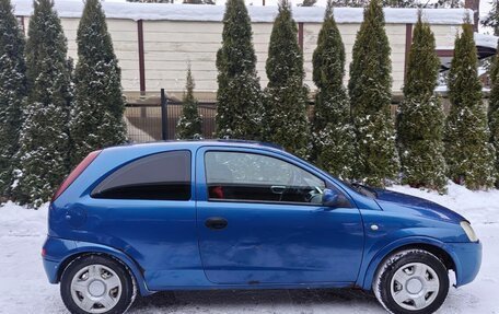 Opel Corsa C рестайлинг, 2002 год, 175 000 рублей, 10 фотография