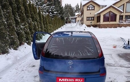 Opel Corsa C рестайлинг, 2002 год, 175 000 рублей, 11 фотография