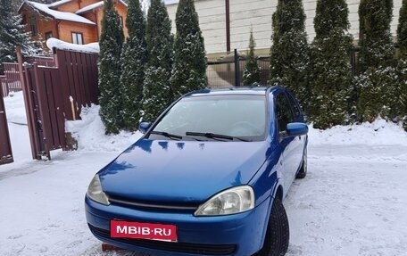 Opel Corsa C рестайлинг, 2002 год, 175 000 рублей, 19 фотография