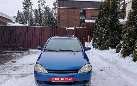 Opel Corsa C рестайлинг, 2002 год, 175 000 рублей, 16 фотография