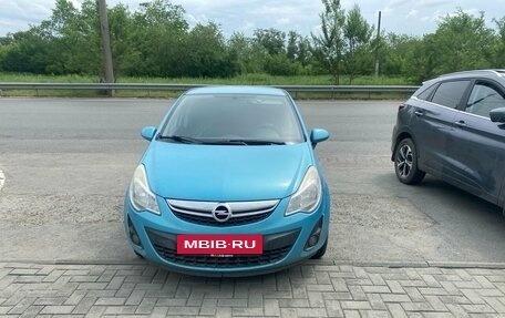Opel Corsa D, 2011 год, 530 000 рублей, 2 фотография