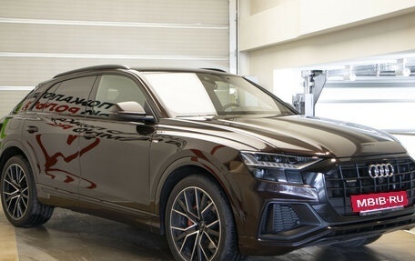 Audi Q8 I, 2021 год, 7 800 000 рублей, 3 фотография