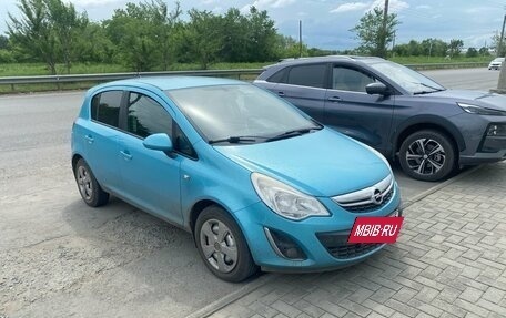 Opel Corsa D, 2011 год, 530 000 рублей, 3 фотография
