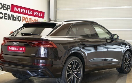 Audi Q8 I, 2021 год, 7 800 000 рублей, 4 фотография