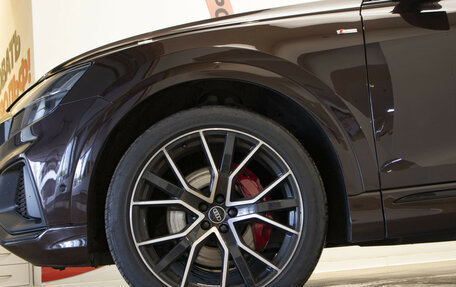 Audi Q8 I, 2021 год, 7 800 000 рублей, 38 фотография