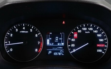 Hyundai Creta I рестайлинг, 2017 год, 1 550 000 рублей, 13 фотография