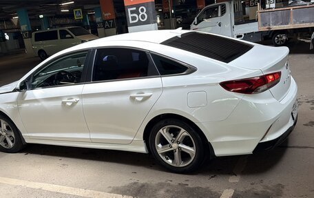 Hyundai Sonata VII, 2019 год, 2 100 000 рублей, 4 фотография