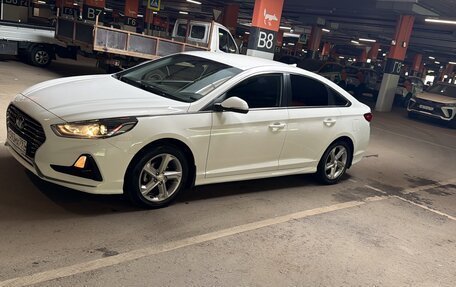 Hyundai Sonata VII, 2019 год, 2 100 000 рублей, 3 фотография