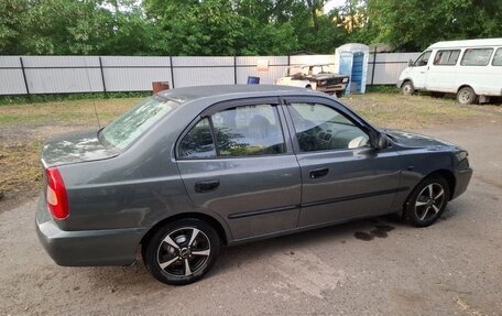 Hyundai Accent II, 2002 год, 329 000 рублей, 2 фотография