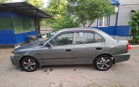 Hyundai Accent II, 2002 год, 329 000 рублей, 4 фотография