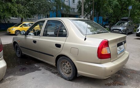Hyundai Accent II, 2005 год, 420 000 рублей, 5 фотография