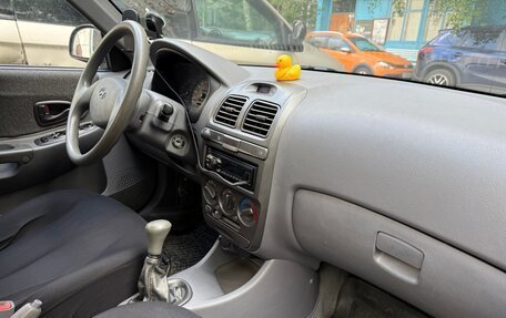 Hyundai Accent II, 2005 год, 420 000 рублей, 9 фотография