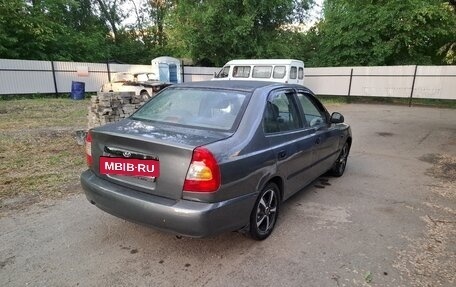 Hyundai Accent II, 2002 год, 329 000 рублей, 5 фотография