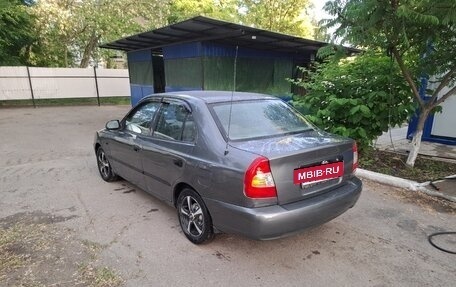 Hyundai Accent II, 2002 год, 329 000 рублей, 3 фотография