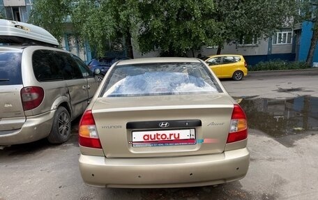 Hyundai Accent II, 2005 год, 420 000 рублей, 6 фотография