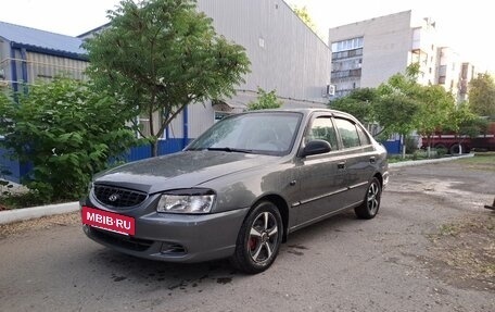 Hyundai Accent II, 2002 год, 329 000 рублей, 6 фотография