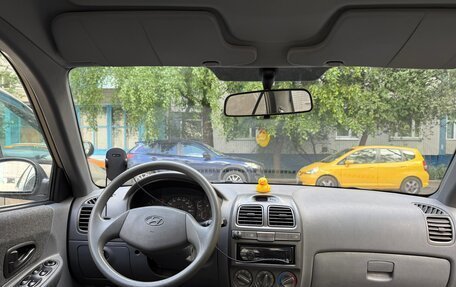 Hyundai Accent II, 2005 год, 420 000 рублей, 13 фотография