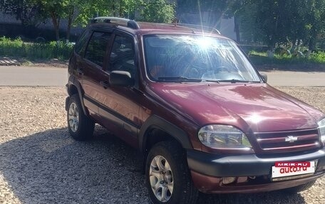 Chevrolet Niva I рестайлинг, 2004 год, 250 000 рублей, 11 фотография