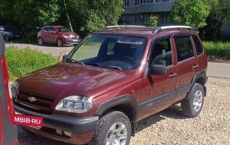 Chevrolet Niva I рестайлинг, 2004 год, 250 000 рублей, 10 фотография