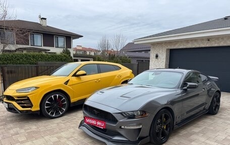 Ford Mustang VI рестайлинг, 2021 год, 4 500 000 рублей, 19 фотография
