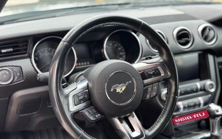 Ford Mustang VI рестайлинг, 2021 год, 4 500 000 рублей, 27 фотография