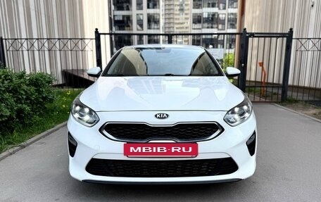 KIA cee'd III, 2018 год, 13 560 000 рублей, 6 фотография