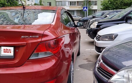 Hyundai Solaris II рестайлинг, 2011 год, 570 000 рублей, 3 фотография