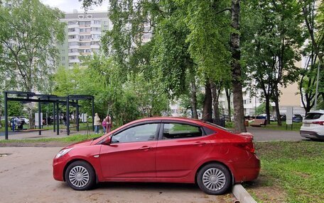 Hyundai Solaris II рестайлинг, 2011 год, 570 000 рублей, 7 фотография