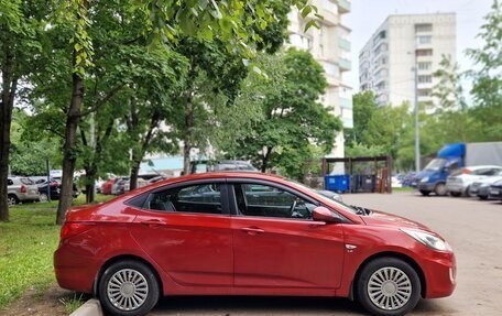 Hyundai Solaris II рестайлинг, 2011 год, 570 000 рублей, 6 фотография