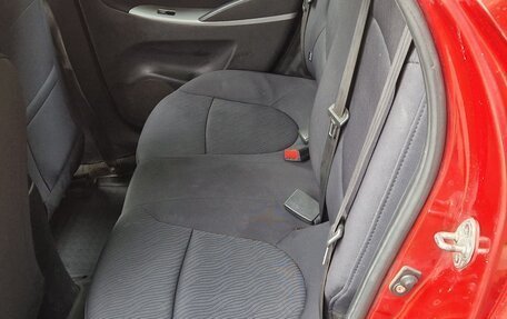 Hyundai Solaris II рестайлинг, 2011 год, 570 000 рублей, 9 фотография