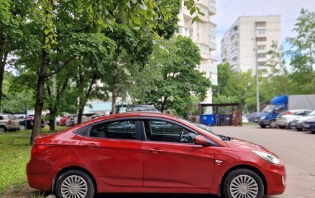 Hyundai Solaris II рестайлинг, 2011 год, 570 000 рублей, 10 фотография
