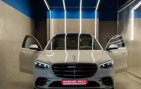 Mercedes-Benz S-Класс, 2021 год, 10 100 000 рублей, 3 фотография