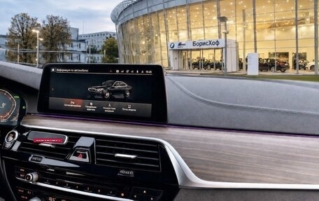 BMW 5 серия, 2019 год, 5 250 000 рублей, 21 фотография