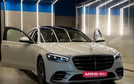 Mercedes-Benz S-Класс, 2021 год, 10 100 000 рублей, 2 фотография