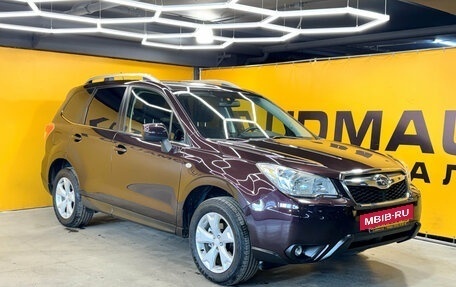 Subaru Forester, 2013 год, 1 749 000 рублей, 4 фотография