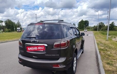 Chevrolet TrailBlazer II, 2013 год, 1 150 000 рублей, 2 фотография