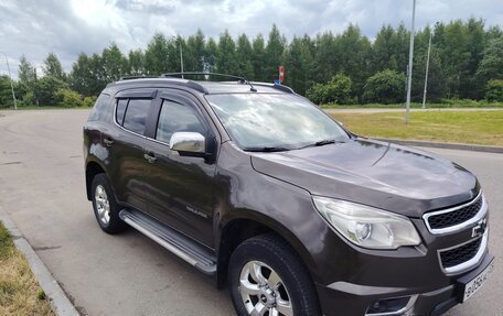 Chevrolet TrailBlazer II, 2013 год, 1 150 000 рублей, 3 фотография