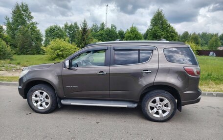 Chevrolet TrailBlazer II, 2013 год, 1 150 000 рублей, 5 фотография
