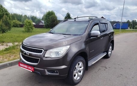 Chevrolet TrailBlazer II, 2013 год, 1 150 000 рублей, 4 фотография