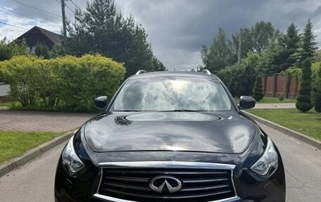 Infiniti QX70, 2015 год, 2 100 000 рублей, 3 фотография