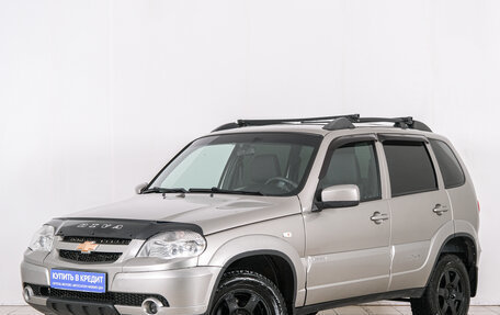 Chevrolet Niva I рестайлинг, 2016 год, 839 000 рублей, 4 фотография