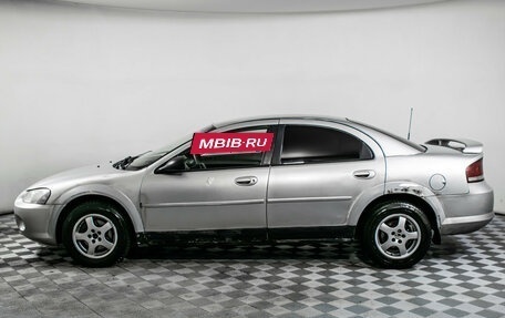Chrysler Sebring II, 2002 год, 245 000 рублей, 9 фотография