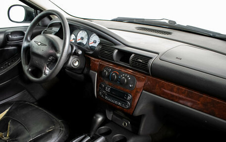 Chrysler Sebring II, 2002 год, 245 000 рублей, 11 фотография