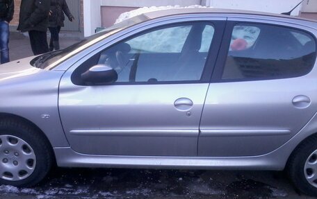 Peugeot 206, 2007 год, 250 000 рублей, 4 фотография