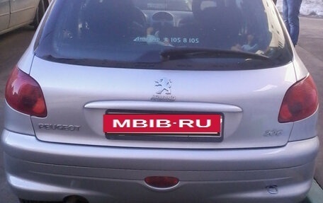 Peugeot 206, 2007 год, 250 000 рублей, 3 фотография