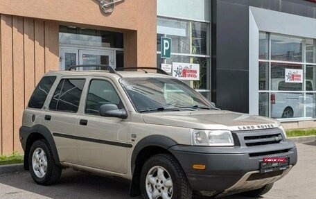 Land Rover Freelander II рестайлинг 2, 2003 год, 390 000 рублей, 1 фотография
