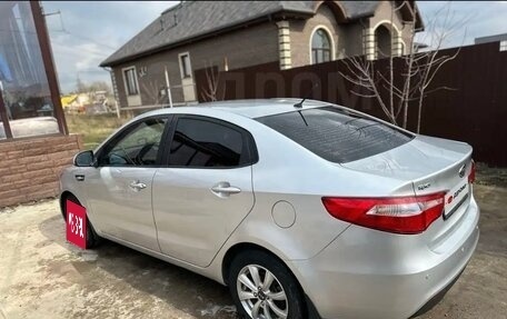 KIA Rio III рестайлинг, 2012 год, 750 000 рублей, 6 фотография